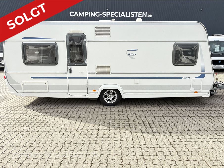 Fendt Opal 560 SRF Kampagne